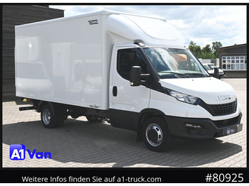 Box van IVECO Daily 35c16