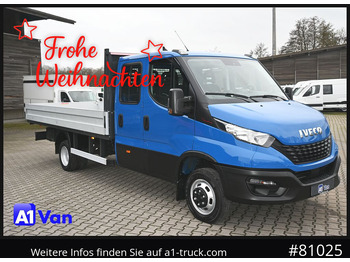 Open body delivery van IVECO Daily 50c18