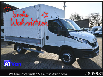 Open body delivery van IVECO Daily