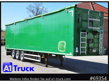 Walking floor semi-trailer KNAPEN