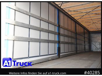 Curtainsider semi-trailer KOEGEL S 24, Tautliner,  SAF, neue Plane, LBW, Ladebordwand: picture 5
