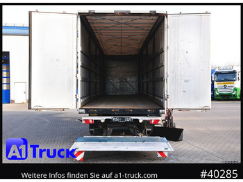 Curtainsider semi-trailer KOEGEL S 24, Tautliner,  SAF, neue Plane, LBW, Ladebordwand: picture 3