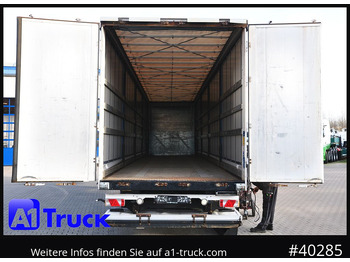 Curtainsider semi-trailer KOEGEL S 24, Tautliner,  SAF, neue Plane, LBW, Ladebordwand: picture 4