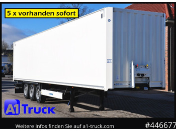 Closed box semi-trailer KRONE SD