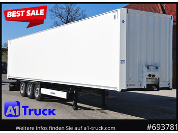 Closed box semi-trailer KRONE SD