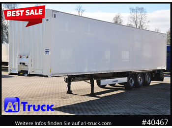 Closed box semi-trailer KRONE SD