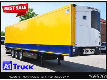 Refrigerator semi-trailer KRONE SD