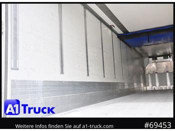 Refrigerator semi-trailer KRONE SDR 27 Carrier 1950 Mt. Doppelstock Lift,: picture 3