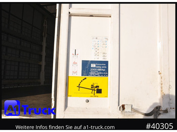 Curtainside swap body KRONE Wechselbrücke 7,45, Code XL, guter Zustand: picture 5 Curtainside swap body KRONE Wechselbrücke 7,45, Code XL, guter Zustand: picture 5