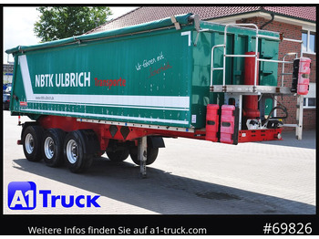 Tipper semi-trailer LANGENDORF