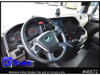 Hook lift truck MAN TGS 26.470 BL, Meiller RS 21.70, Lenkachse,: picture 3