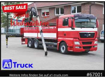 Crane truck MAN TGX 26.400