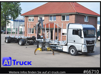 Logging truck MAN TGX 26.480