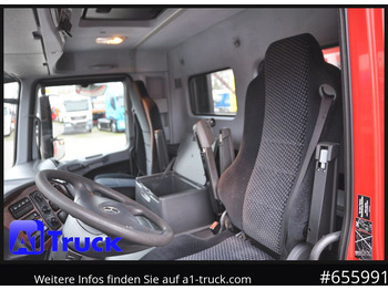 Interior photo 1: Dropside/ Flatbed truck, Crane truck MERCEDES-BENZ Actros 2546 MP 3, HIAB Kran, Lift-Lenkachse,