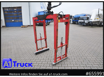 Dropside/ Flatbed truck, Crane truck MERCEDES-BENZ Actros 2546 MP 3, HIAB Kran, Lift-Lenkachse,: picture 3