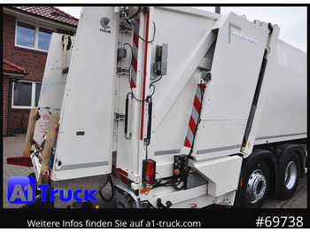 Garbage truck for transportation of garbage MERCEDES-BENZ Antos 2532 Faun Powerpress II Zöller Detla 2301,: picture 2