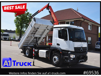 Crane truck MERCEDES-BENZ Arocs 1830