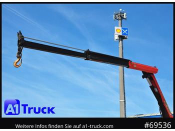 Crane truck MERCEDES-BENZ Arocs 1830, Kipper + Kran,Palfinger, Funk,: picture 2