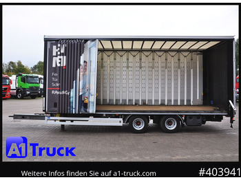 Curtainsider trailer ORTEN