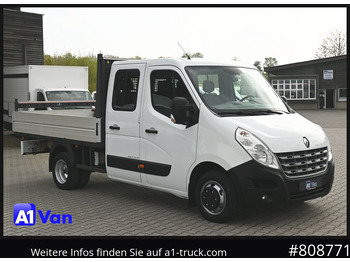 Open body delivery van RENAULT Master