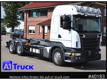 Hook lift truck SCANIA R 500