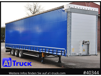 Curtainsider semi-trailer SCHMITZ SCS