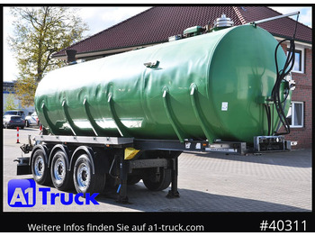 Tank semi-trailer