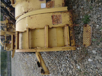 Fender for Construction machinery Caterpillar 735 Parafango anteriore destro e sinistro.: picture 2