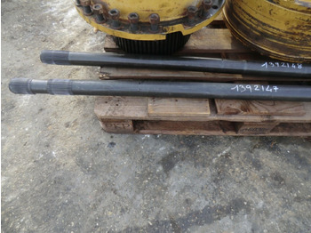 Transmission for Construction machinery Caterpillar 735 Semiasse con una filettatura: picture 2
