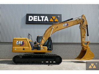 Crawler excavator Caterpillar 320: picture 2