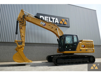 Crawler excavator Caterpillar 320: picture 3
