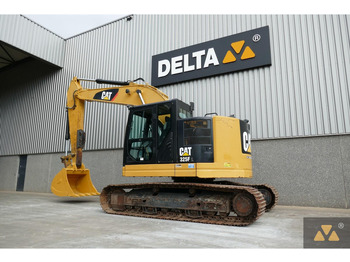 Crawler excavator Caterpillar 325F LCR: picture 4