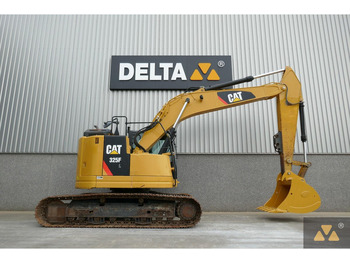Crawler excavator Caterpillar 325F LCR: picture 2