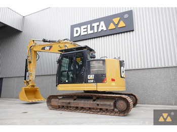 Crawler excavator Caterpillar 325F LCR: picture 4