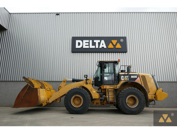 Wheel loader CATERPILLAR 966K