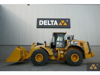 Wheel loader CATERPILLAR 966M