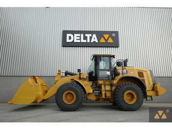 Wheel loader CATERPILLAR 972M