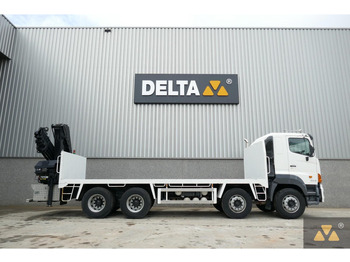 Crane truck Hino 700FY crane: picture 2 Crane truck Hino 700FY crane: picture 2