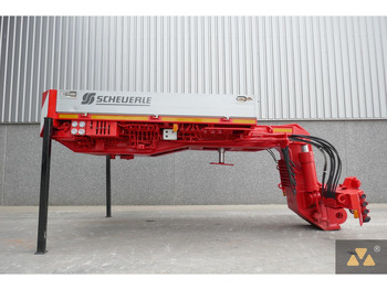 Low loader semi-trailer SCHEUERLE