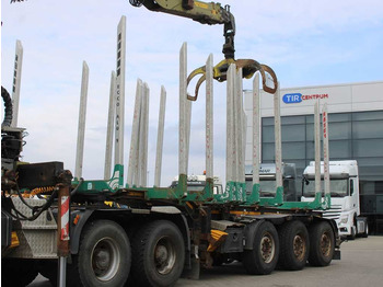 Logging semi-trailer DOLL