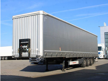 Curtainsider semi-trailer KÄSSBOHRER