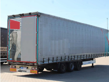 Curtainsider semi-trailer Krone SD 04, LOWDECK, LIFTING AXLE, LIFTING ROOF: picture 3