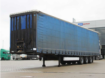 Curtainsider semi-trailer KRONE SD