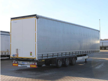 Curtainsider semi-trailer Krone SD, LOWDECK, LIFTING AXLE, MULTILOCK, LIFTING ROOF: picture 4 Curtainsider semi-trailer Krone SD, LOWDECK, LIFTING AXLE, MULTILOCK, LIFTING ROOF: picture 4