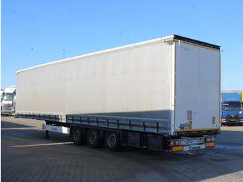 Curtainsider semi-trailer Krone SD, LOWDECK, LIFTING AXLE, MULTILOCK, LIFTING ROOF: picture 5 Curtainsider semi-trailer Krone SD, LOWDECK, LIFTING AXLE, MULTILOCK, LIFTING ROOF: picture 5