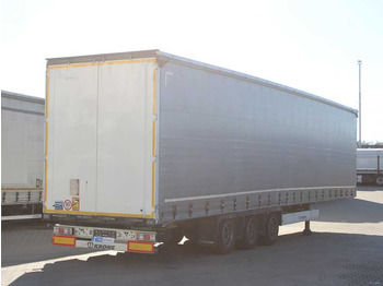 Curtainsider semi-trailer Krone SD, LOWDECK, LIFTING AXLE, MULTILOCK, LIFTING ROOF: picture 4 Curtainsider semi-trailer Krone SD, LOWDECK, LIFTING AXLE, MULTILOCK, LIFTING ROOF: picture 4