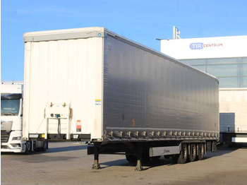 Curtainsider semi-trailer KRONE SD