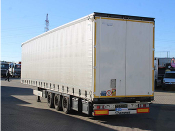 Curtainsider semi-trailer Krone SD, LOWDECK, LIFTING AXLE, MULTILOCK, LIFTING ROOF: picture 5 Curtainsider semi-trailer Krone SD, LOWDECK, LIFTING AXLE, MULTILOCK, LIFTING ROOF: picture 5
