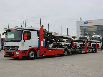 Autotransporter truck MERCEDES-BENZ Actros 1844