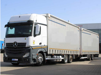 Curtainsider truck MERCEDES-BENZ Actros 2542